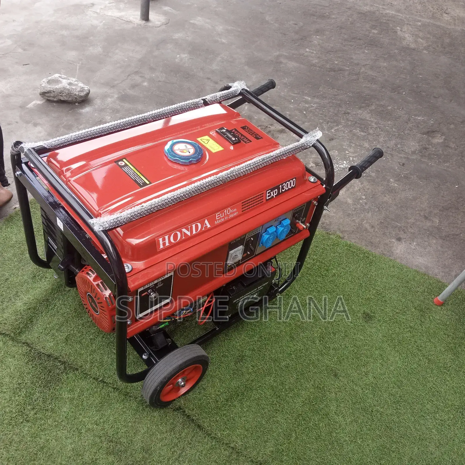 Solid 10kva Generator Honda Petrol 13000watt Generator 10kva