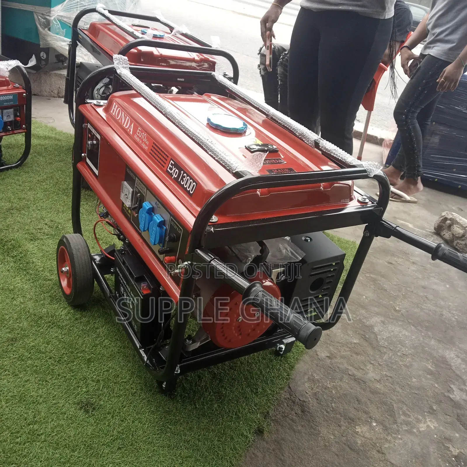 Comfortable Honda Generator 10kva Petrol 13000watt Generator