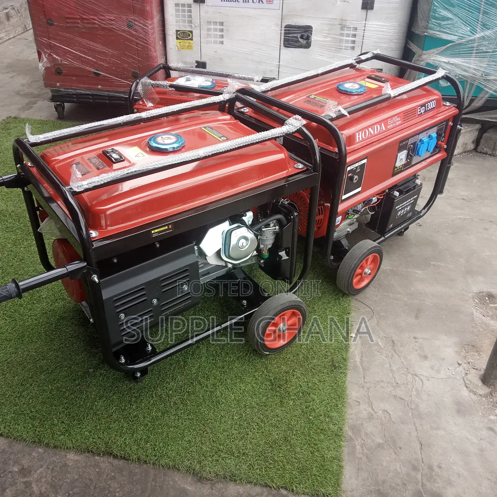 Secured Honda 10kva Generator Petrol 13000watt New Generator