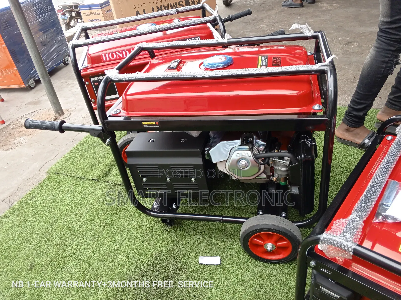 Generator Honda (10kw Generator Japan Made) Silent Keystart