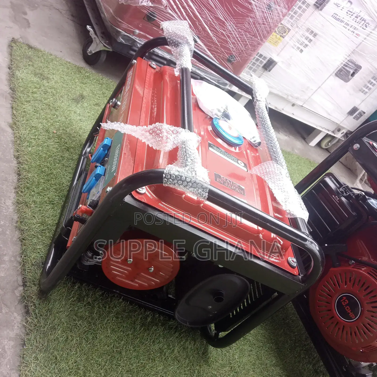 Honda Turbo 7kva Generator Em8000w Gasoline Generator Petrol