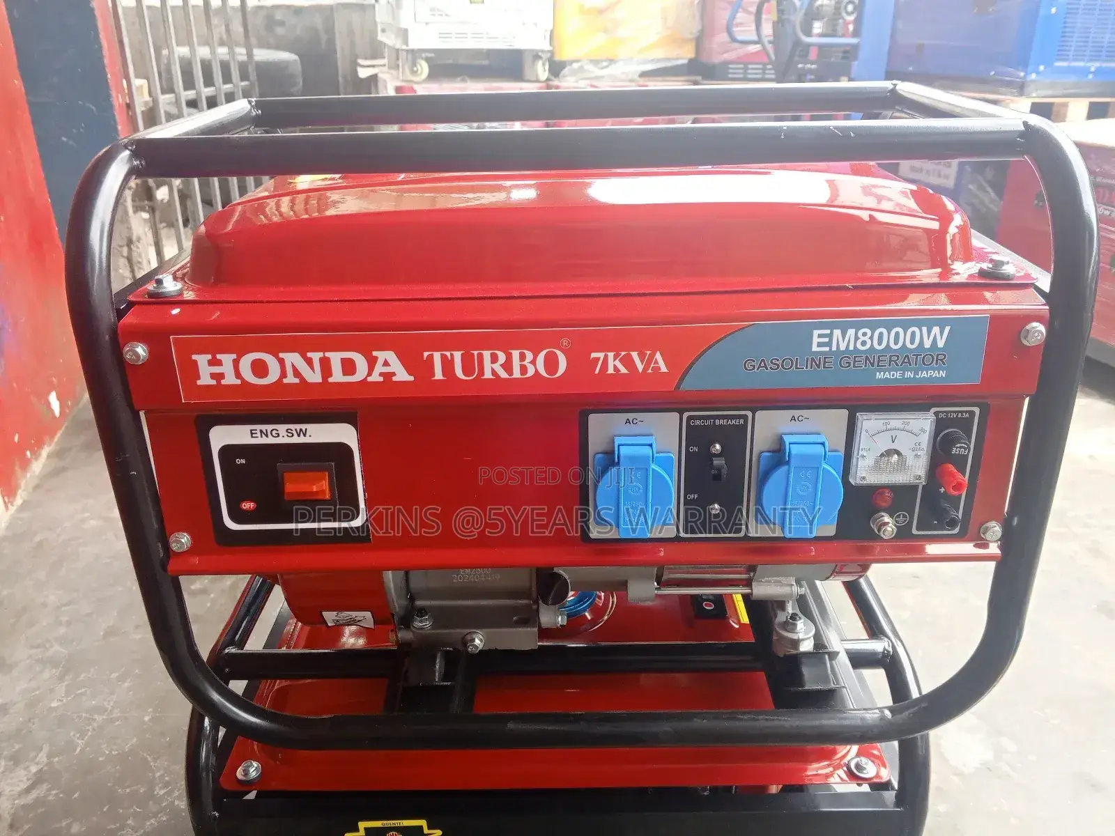 Honda Turbo Generator Super Silent Gasoline Generator