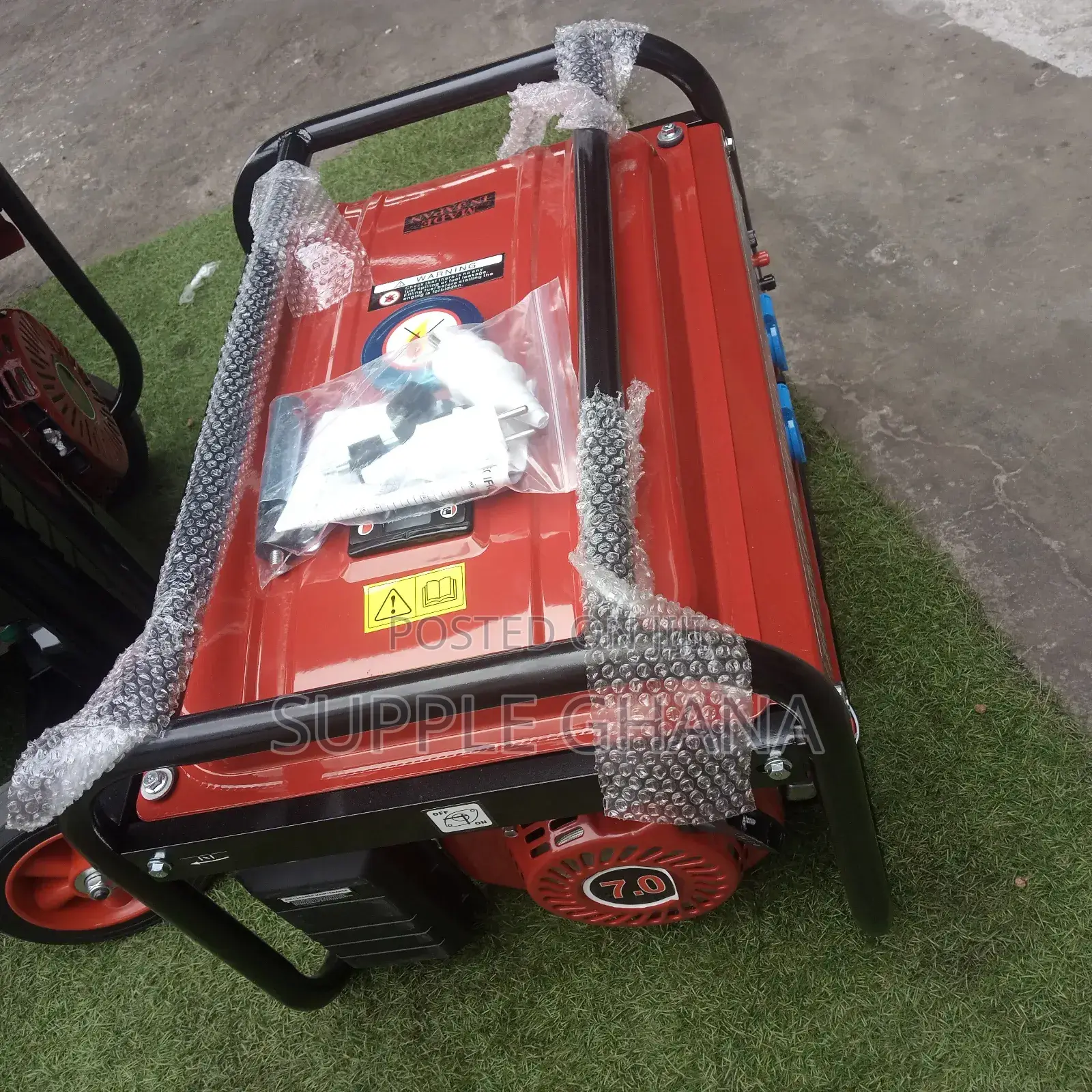 Petrol Gasoline 7kva Honda Generator Key Start Generator New