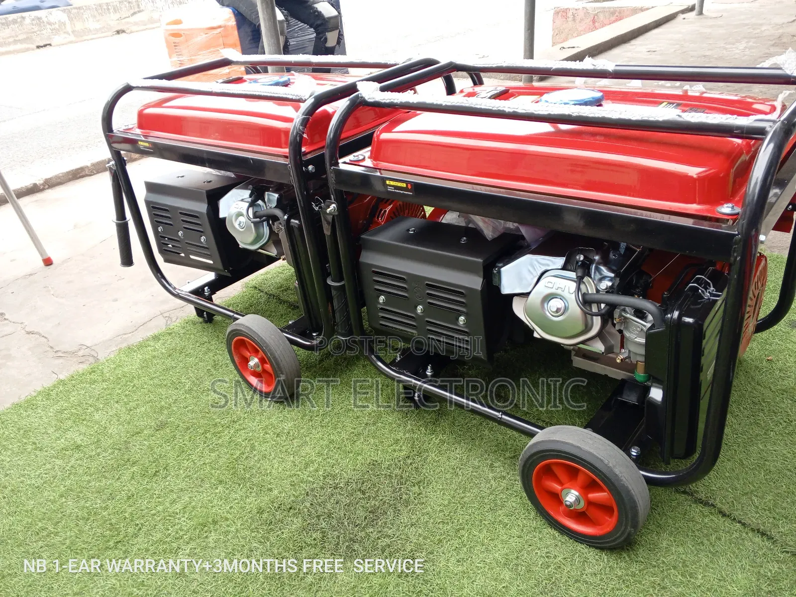 Honda Generator 13000W Brand New Silent Petrol Generator