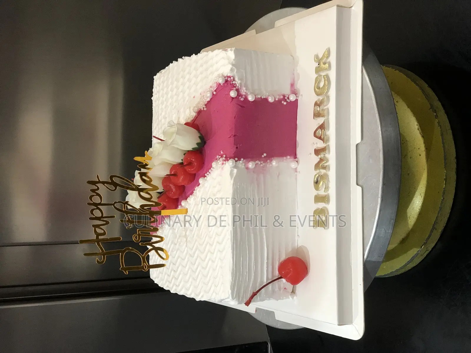Fault Line Cake