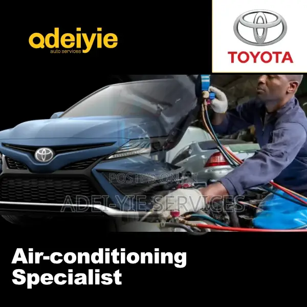 Toyota Air-Conditioning Specialist