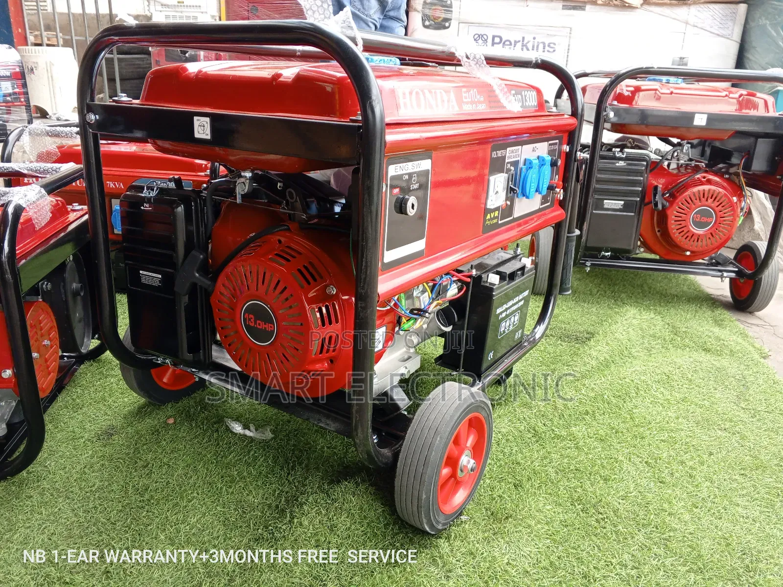 Easy Start Generator 10kva 13000W Silent Petrol Generator