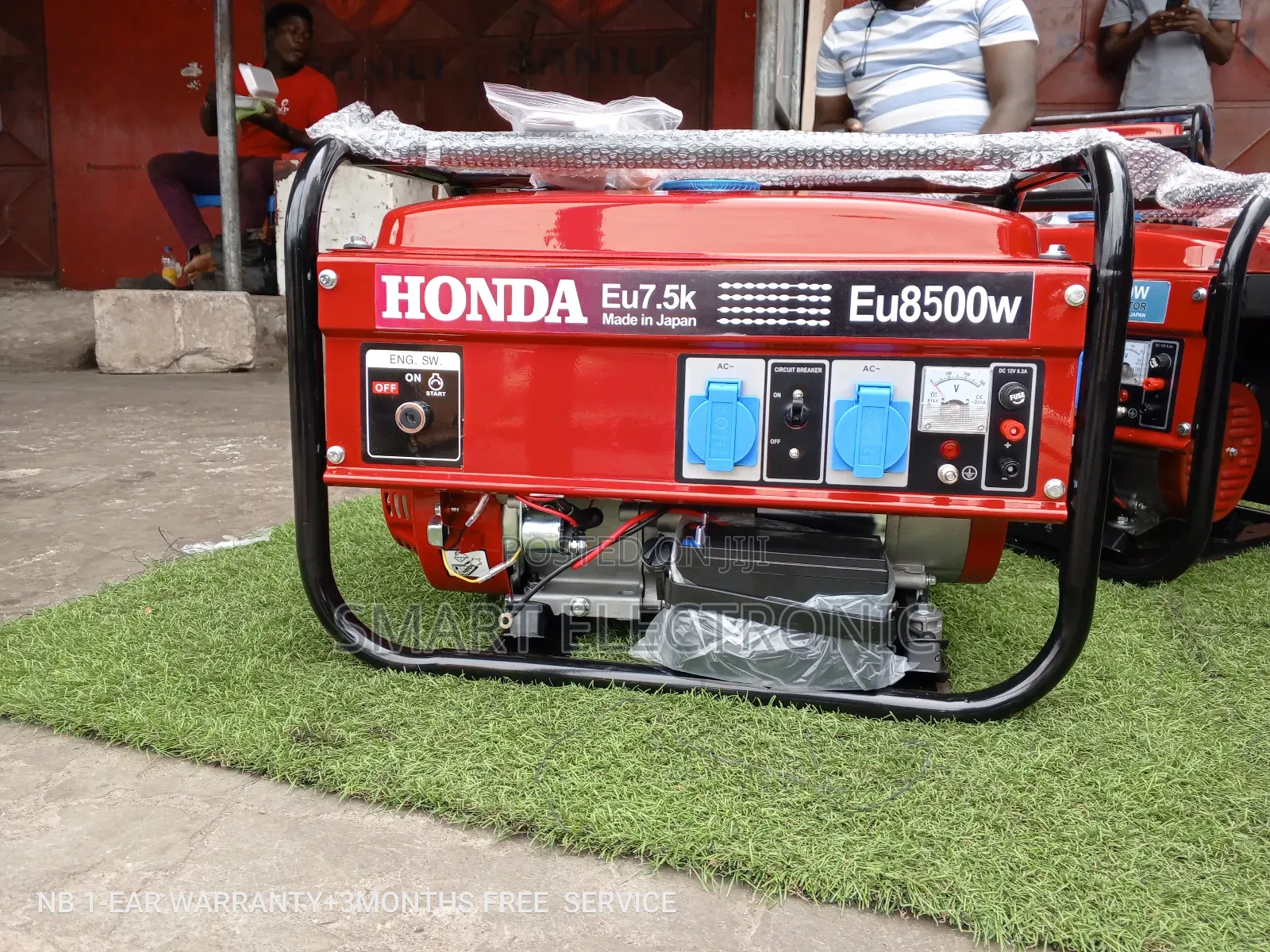 Brand New Honda Generator 7. 8500W Silent Petrol Generator