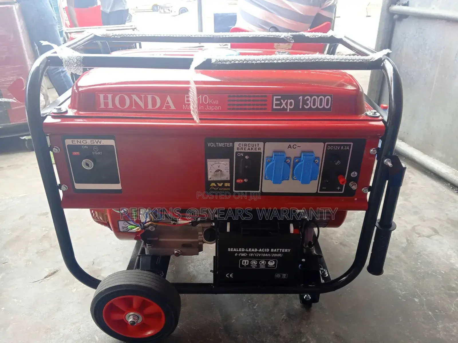 Honda 13000watts Made Japan Turbo Generator