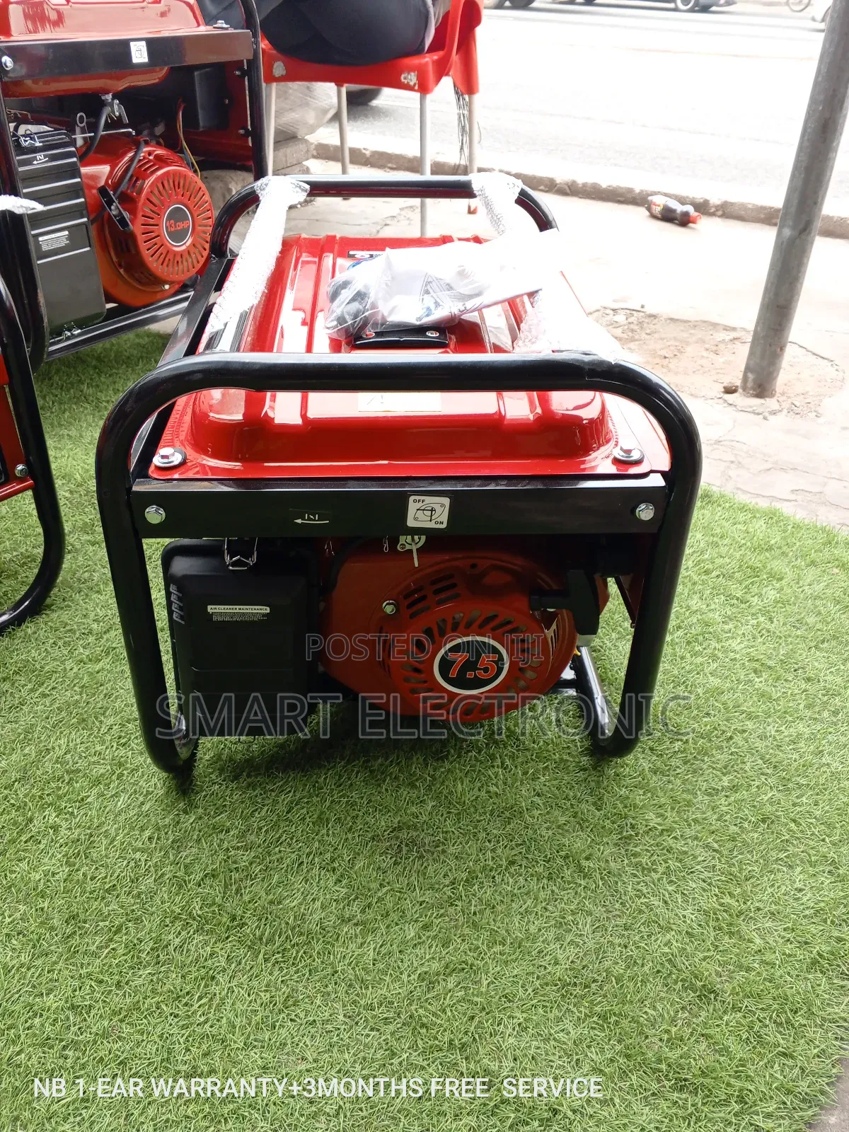 Honda Generator 7.5kw 8500W Generator Petrol Japan Made