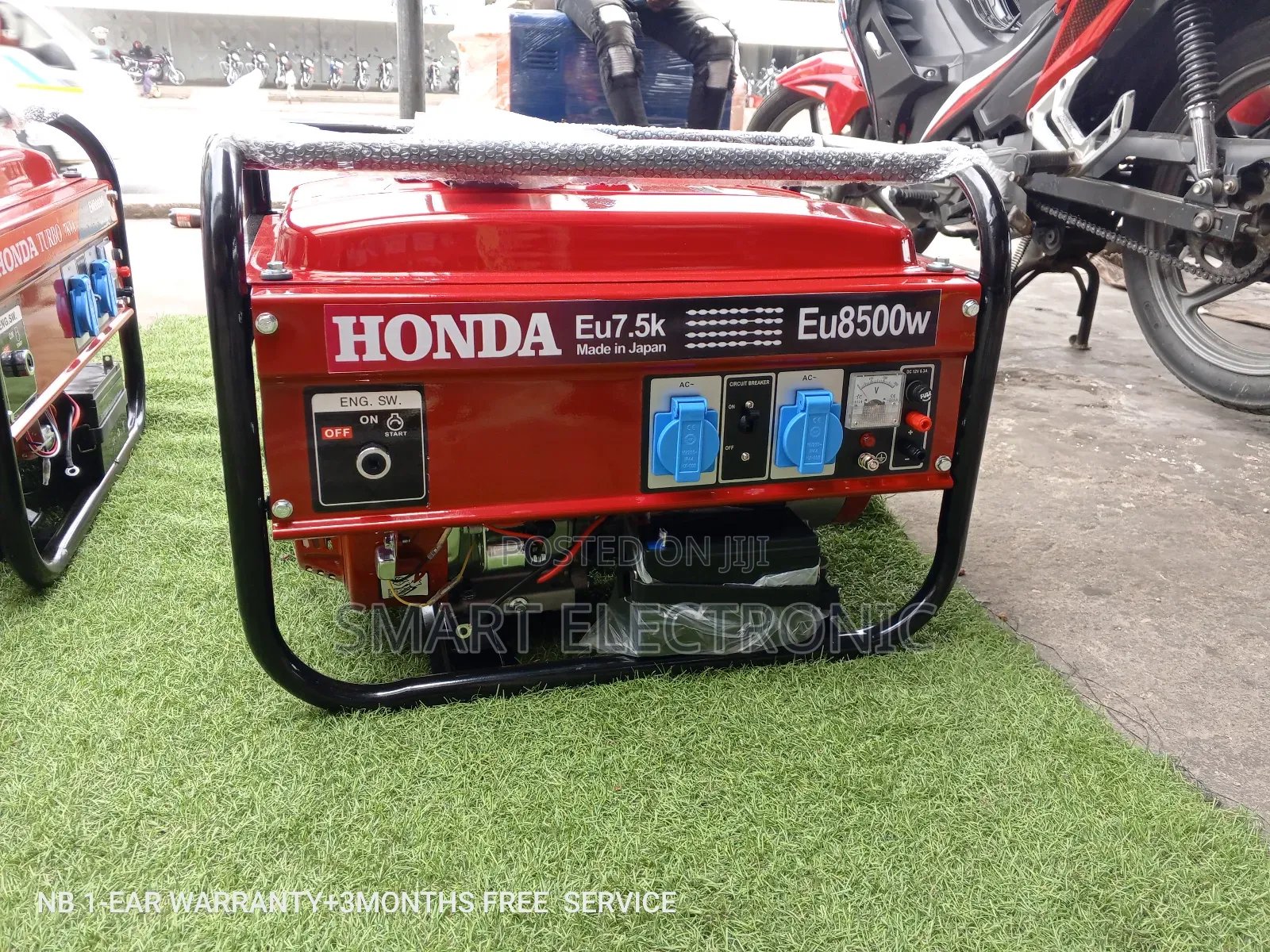 Super Quality Honda Generator 7.5kw 8500W Silent Generator