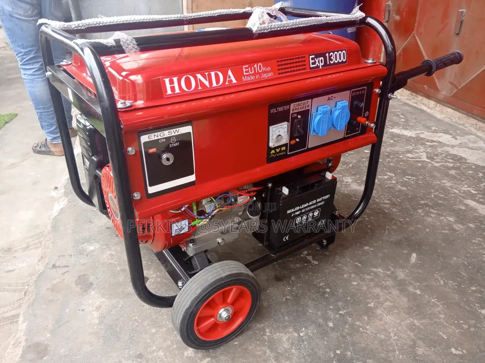 Honda 10kva Generator Super Silent Keystart Genset
