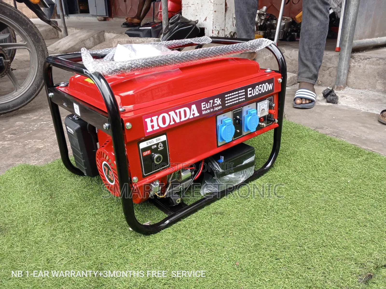 Powerful Honda Generator 7.5kw 8500W Key Silent Generator
