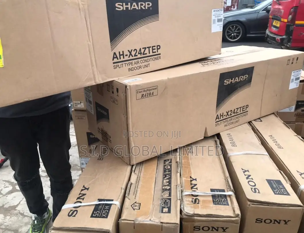 Adorable Sharp 2.5hp R410 Split Air Conditioner AH-A24ZTEP