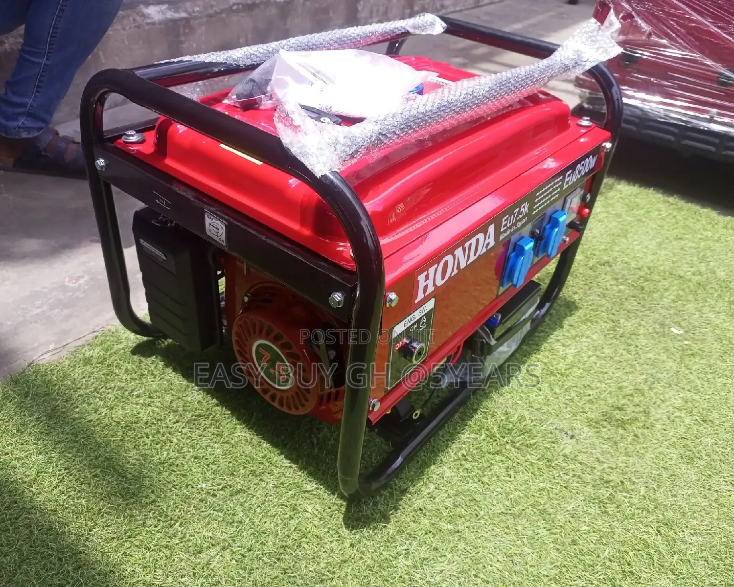 Keystart Honda Generator 8500w Generator Japan Made.