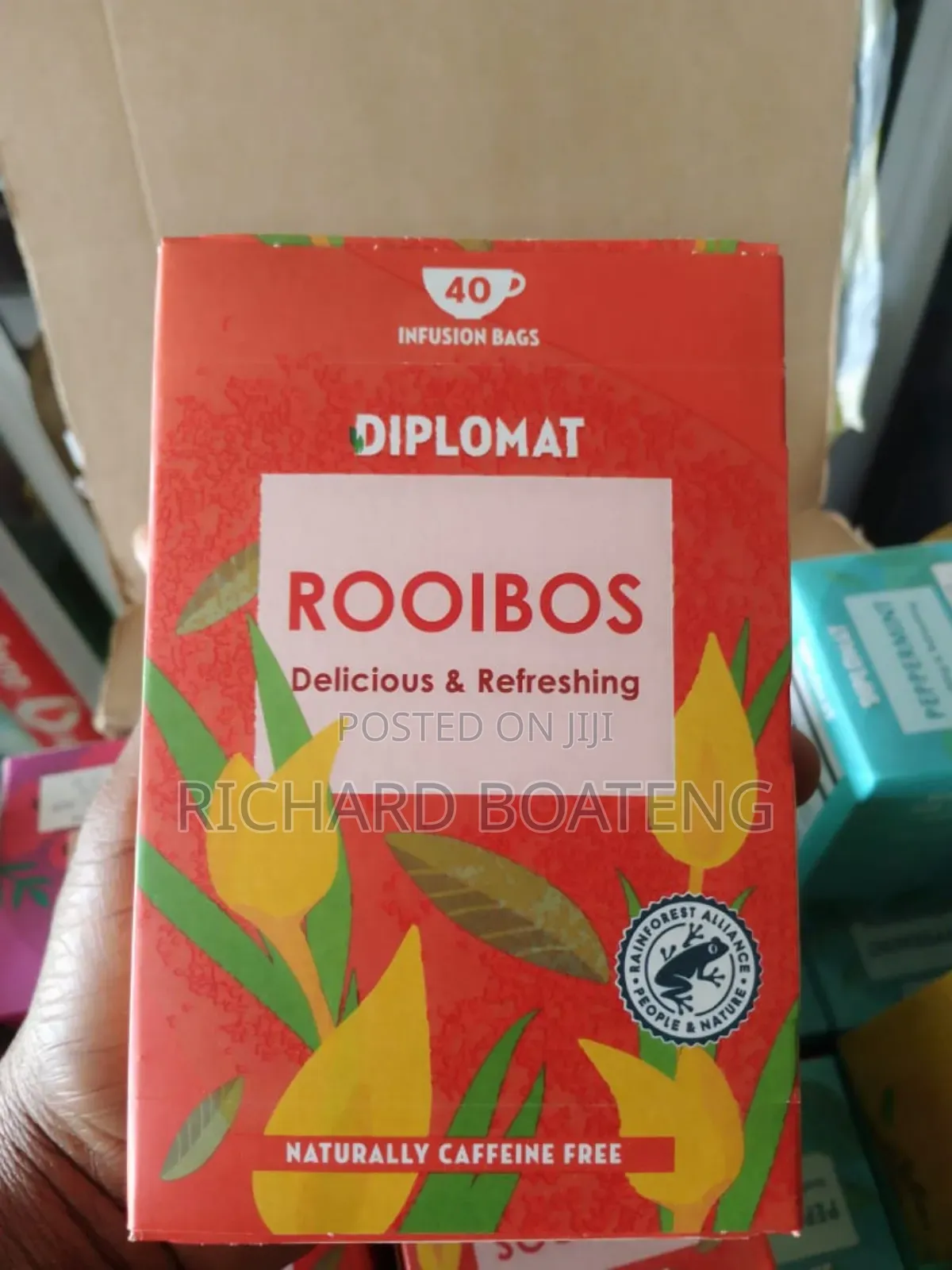 Diplomat Herbal Tea