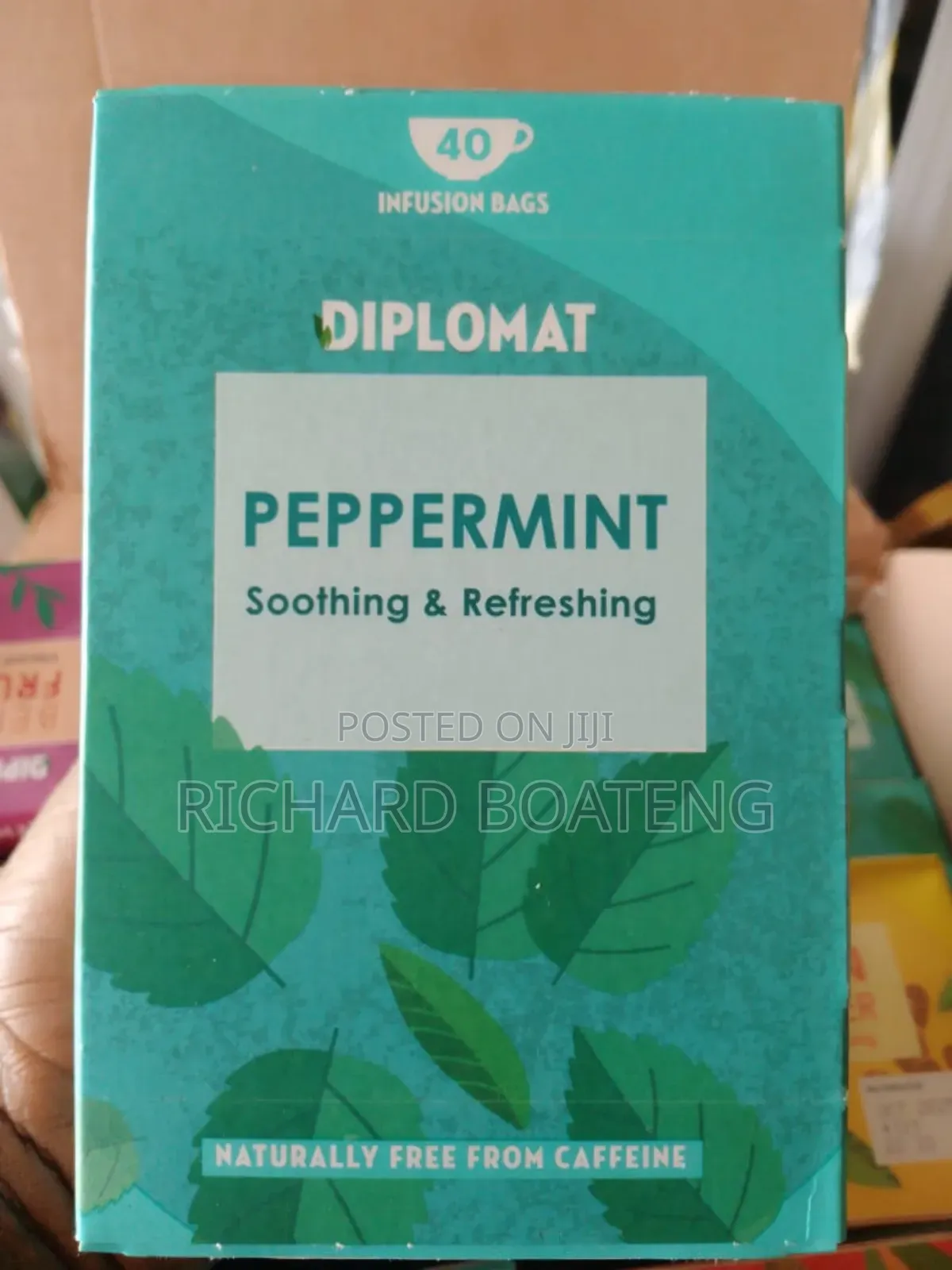 Diplomat Herbal Tea