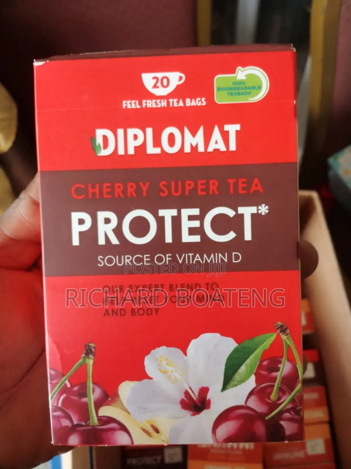 Diplomat Herbal Tea