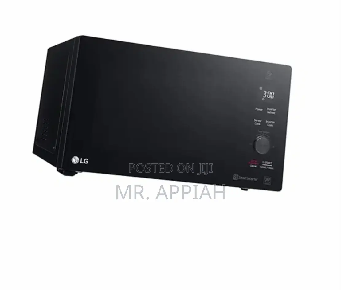 LG 42L Neochef Smart Inverter Microwave MH8265DIS(Black) 