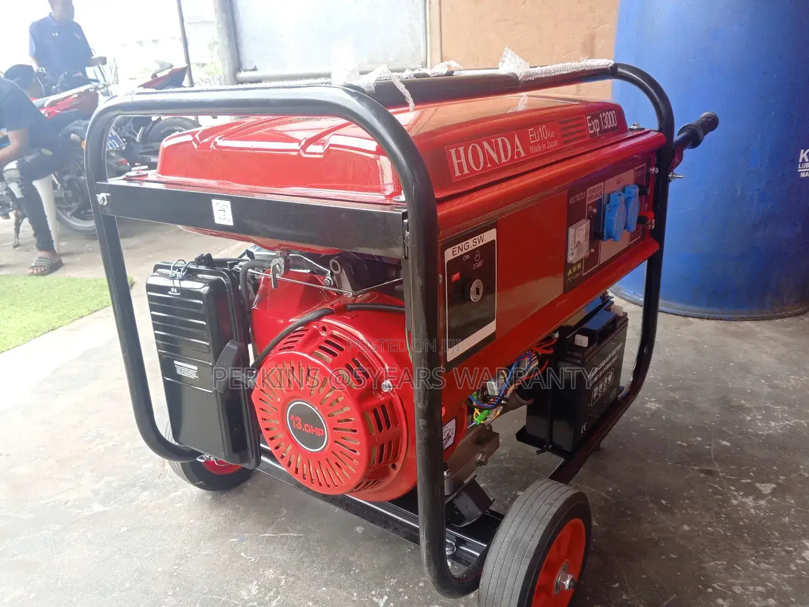 Honda 10kva Generator 13000watts Versatile and Reliable