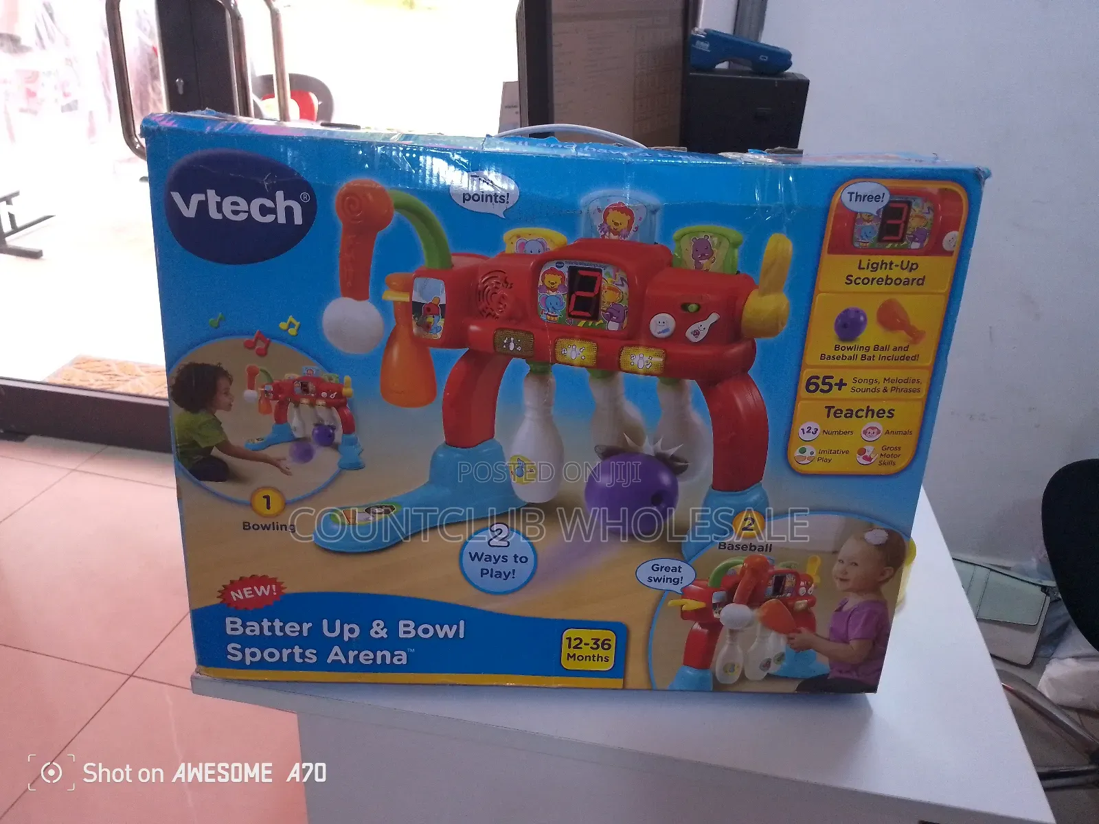 Vtech Batter Up Bowl Sports Arena 12-36months