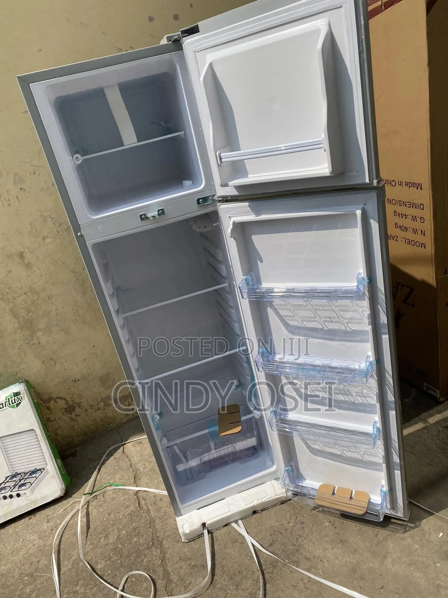 Top Ranked Zara 166liters Top Freezer Fridge