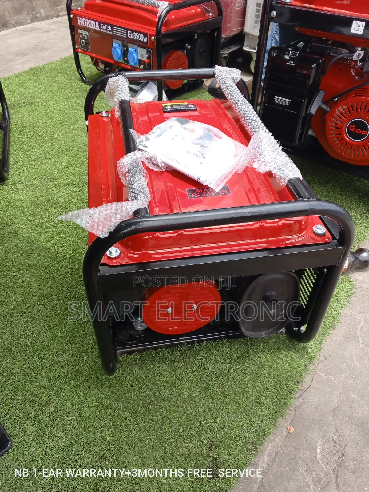 Quality Generator 7.0kw 8000W Honda Silent Key Generator