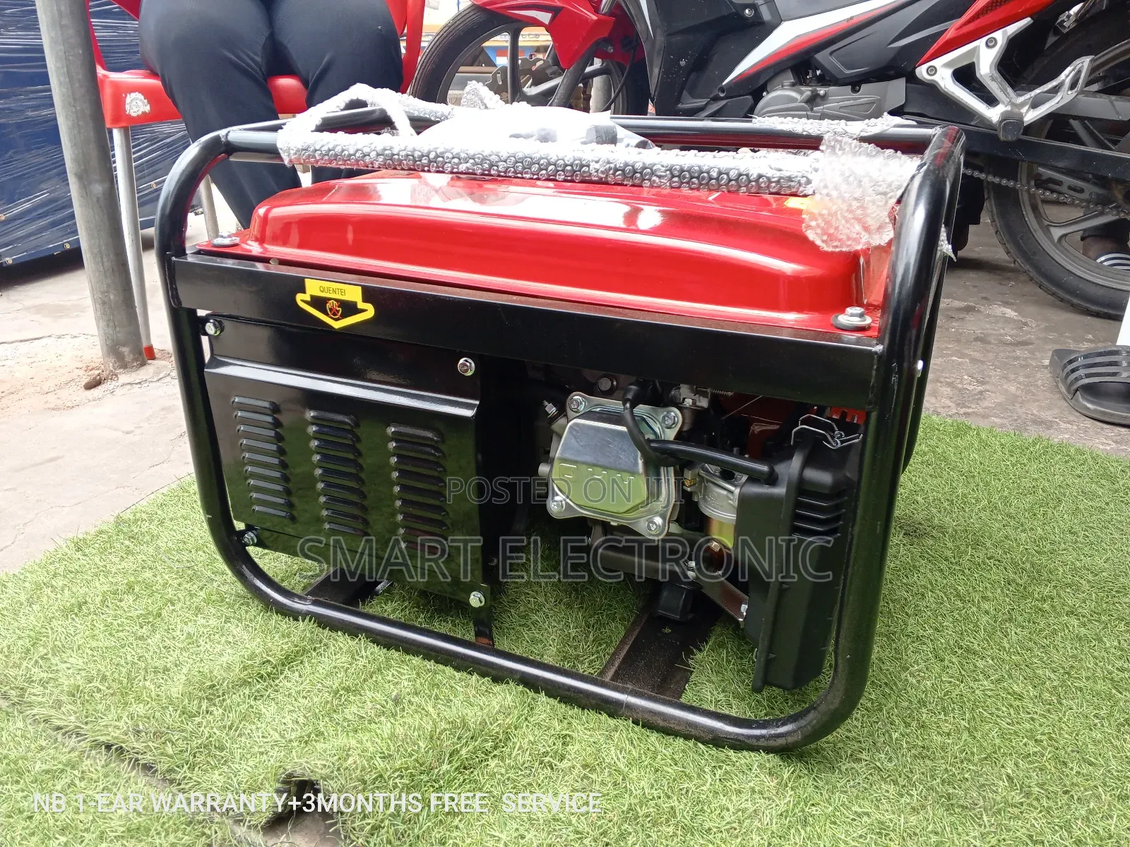 Honda Generator 7.0kw 8000W Silent Generator Original Engine