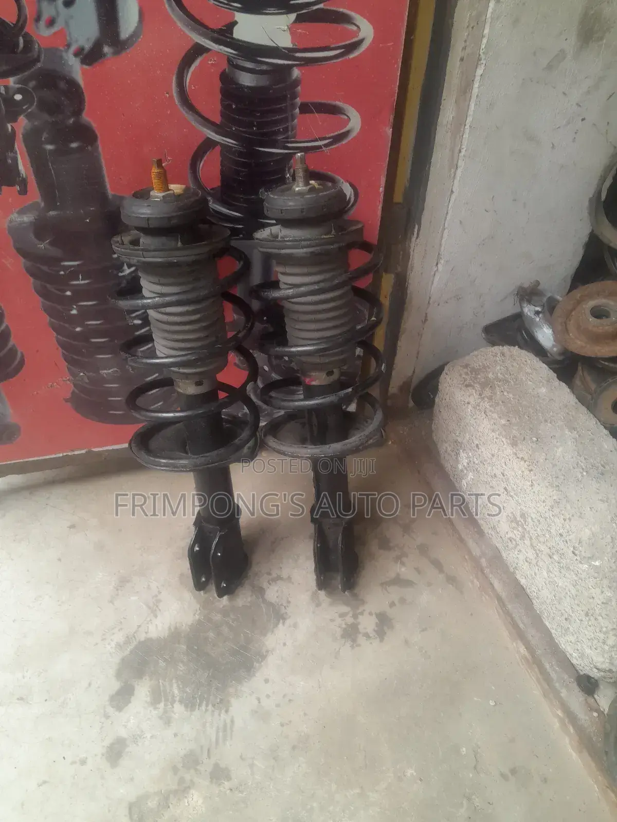 Chevrolet Matiz Three Front Shocks Absorbers