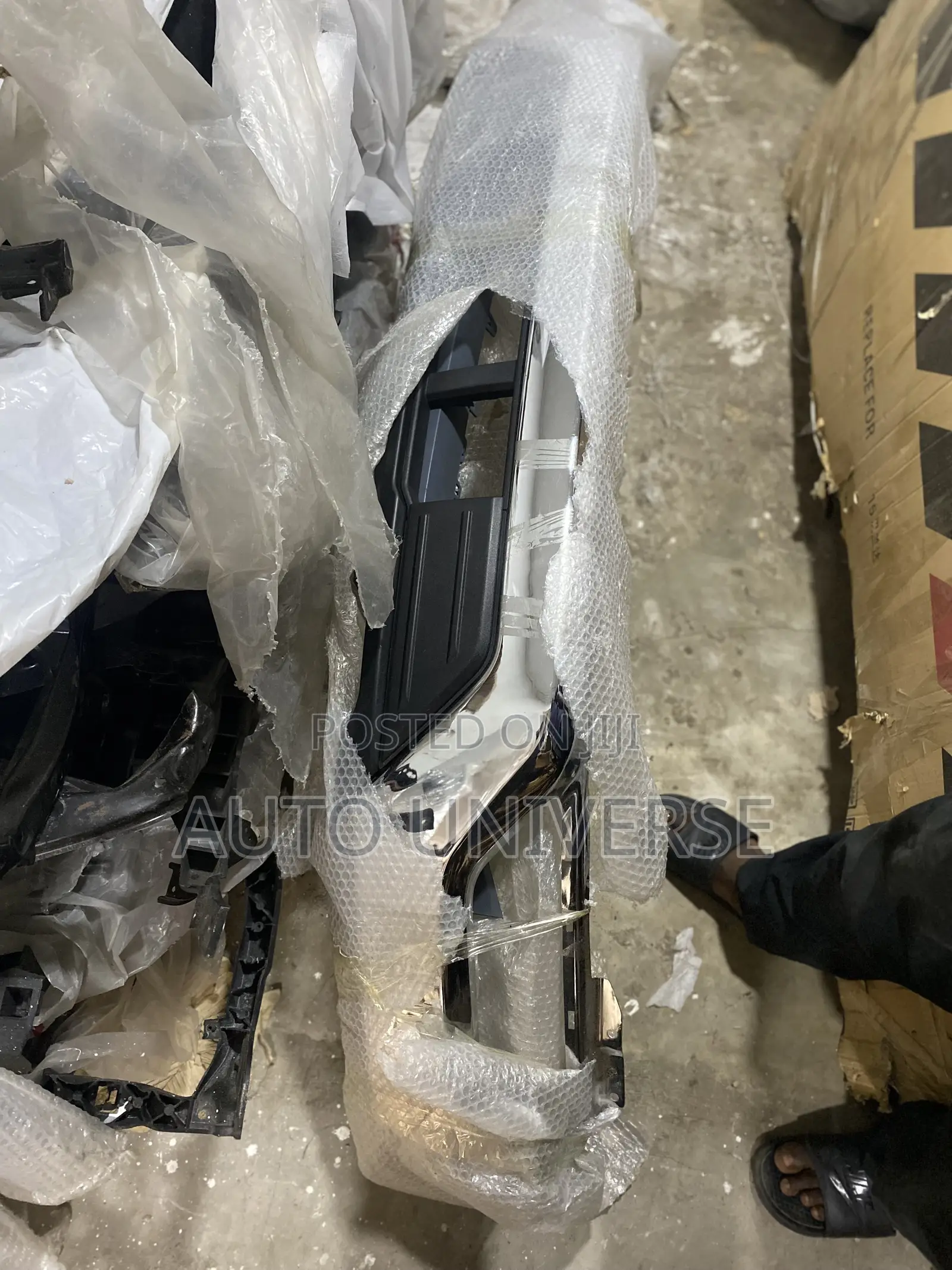 Ford F-150 2021, 2022 To 2023 Front Bumper Available