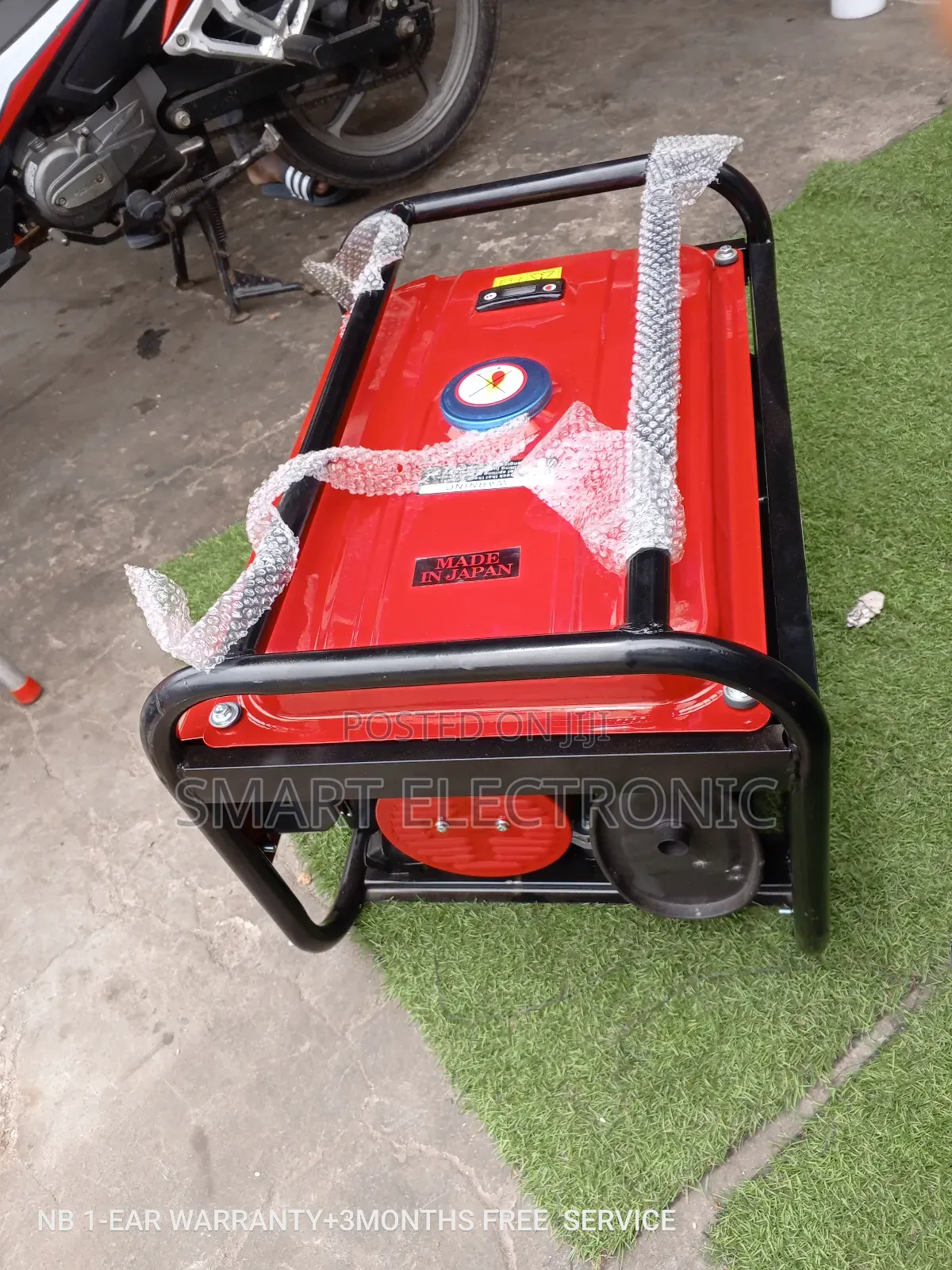 Affordable Honda Geneset 7.0kw 8000W Silent Petrol Generator