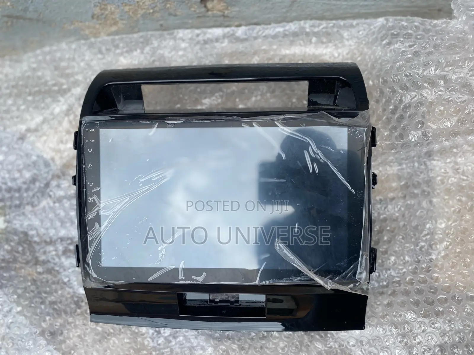 Toyota Landcruiser 2008 to 2014 Android Screen