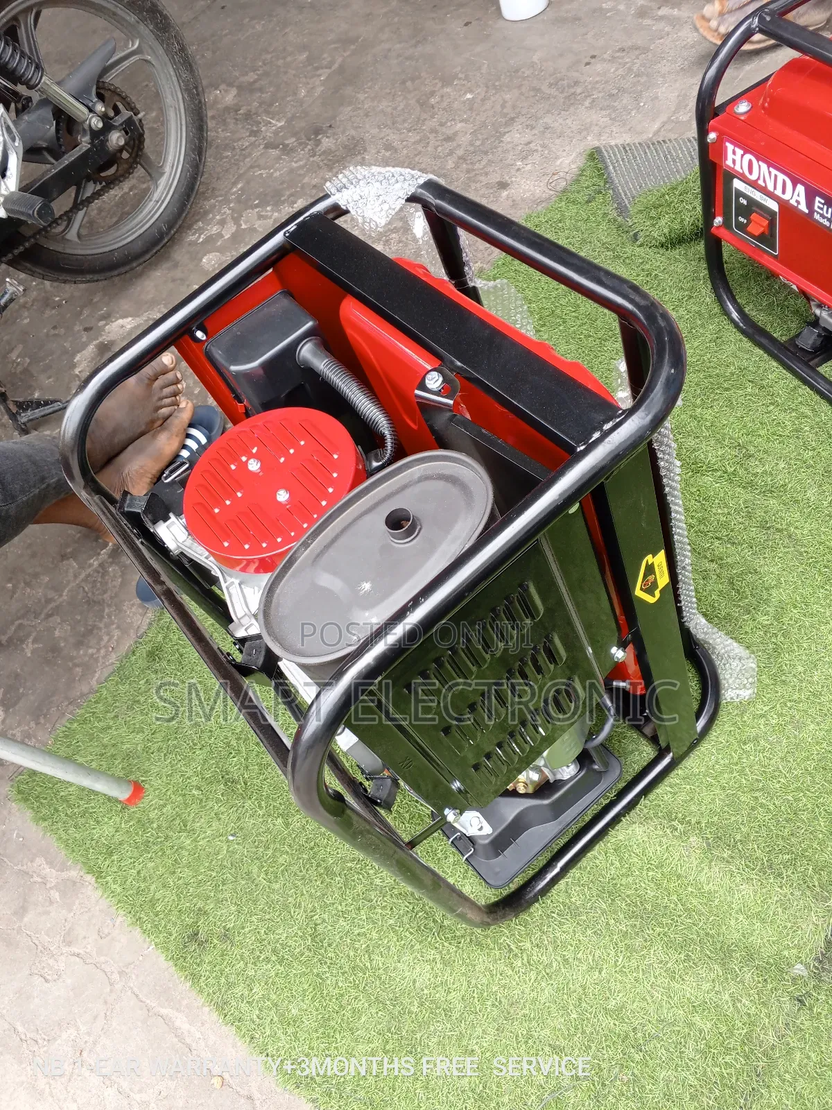 Suited Honda Generator 7.0kw 8000W Silent Petrol Generator