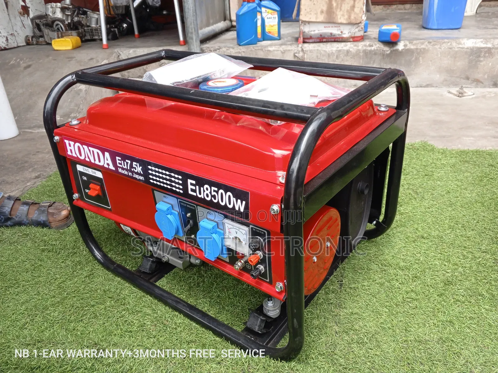 Eu8500w Honda Generator 7.5kw Petrol Generator Super Quality