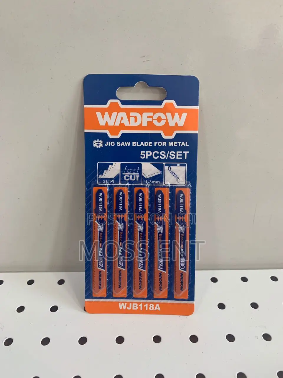 Jig Saw Blade for Metal - Wjb118a