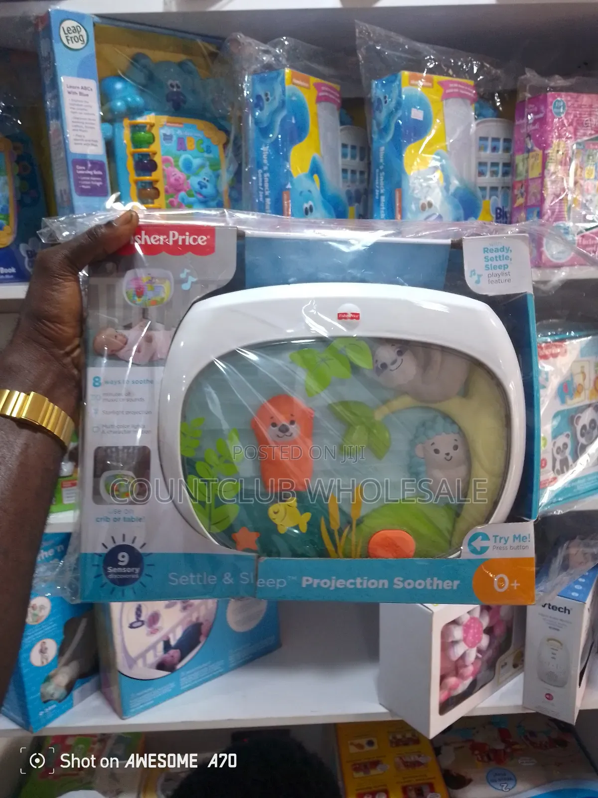 Fisher Price Settle Sleep Projection Soother.