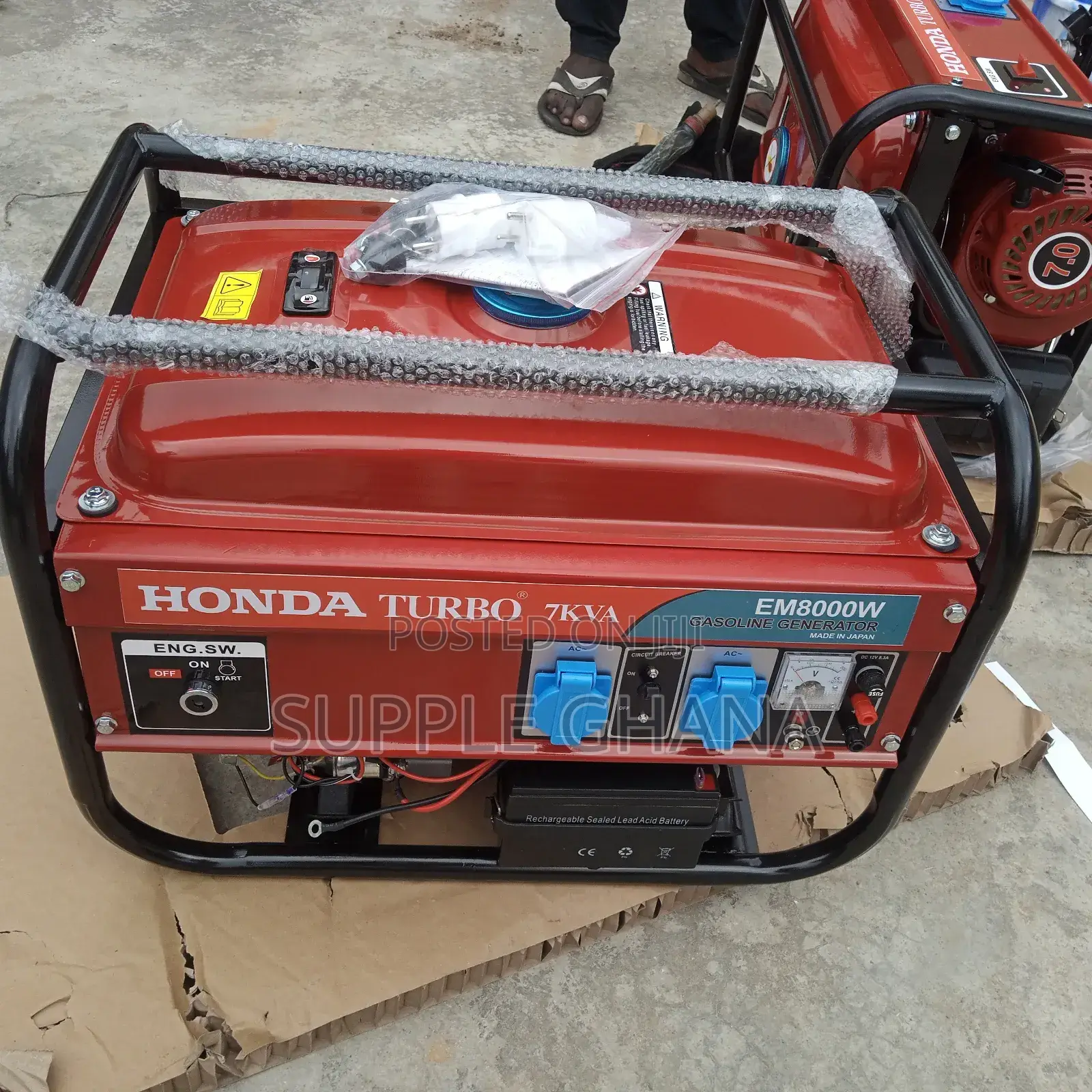 2020model Honda Generator 7kva Petrol Generator 8000watt New