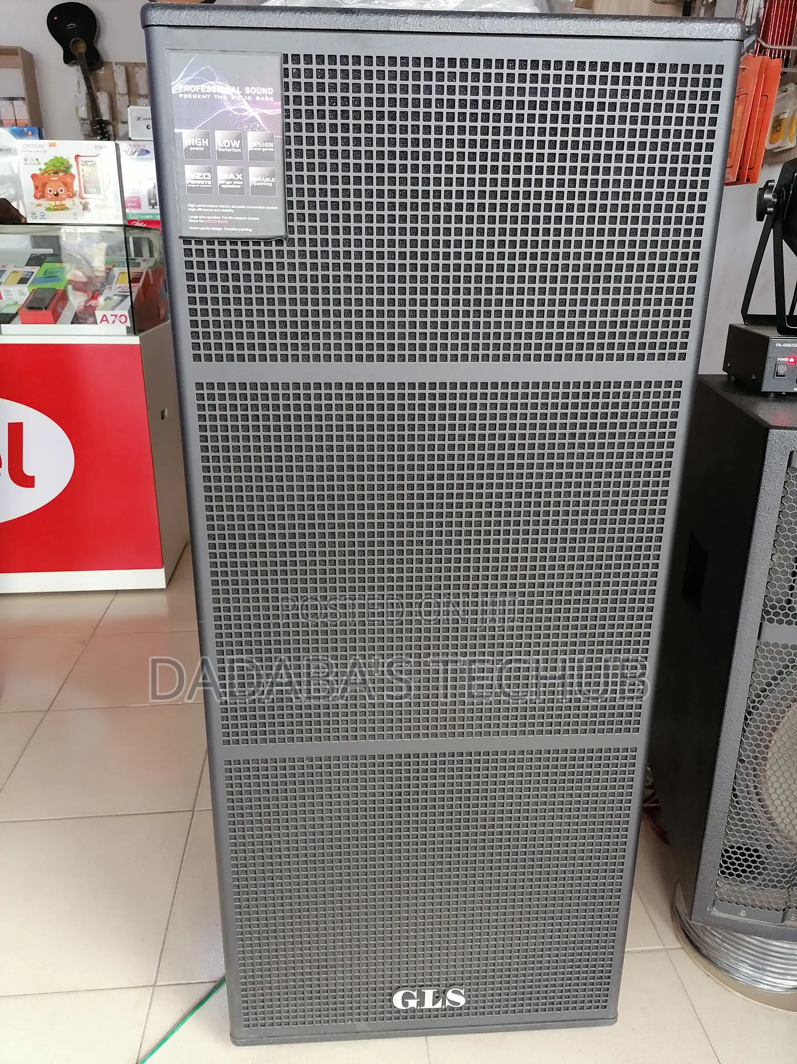 GLS E225 Loudspeakers