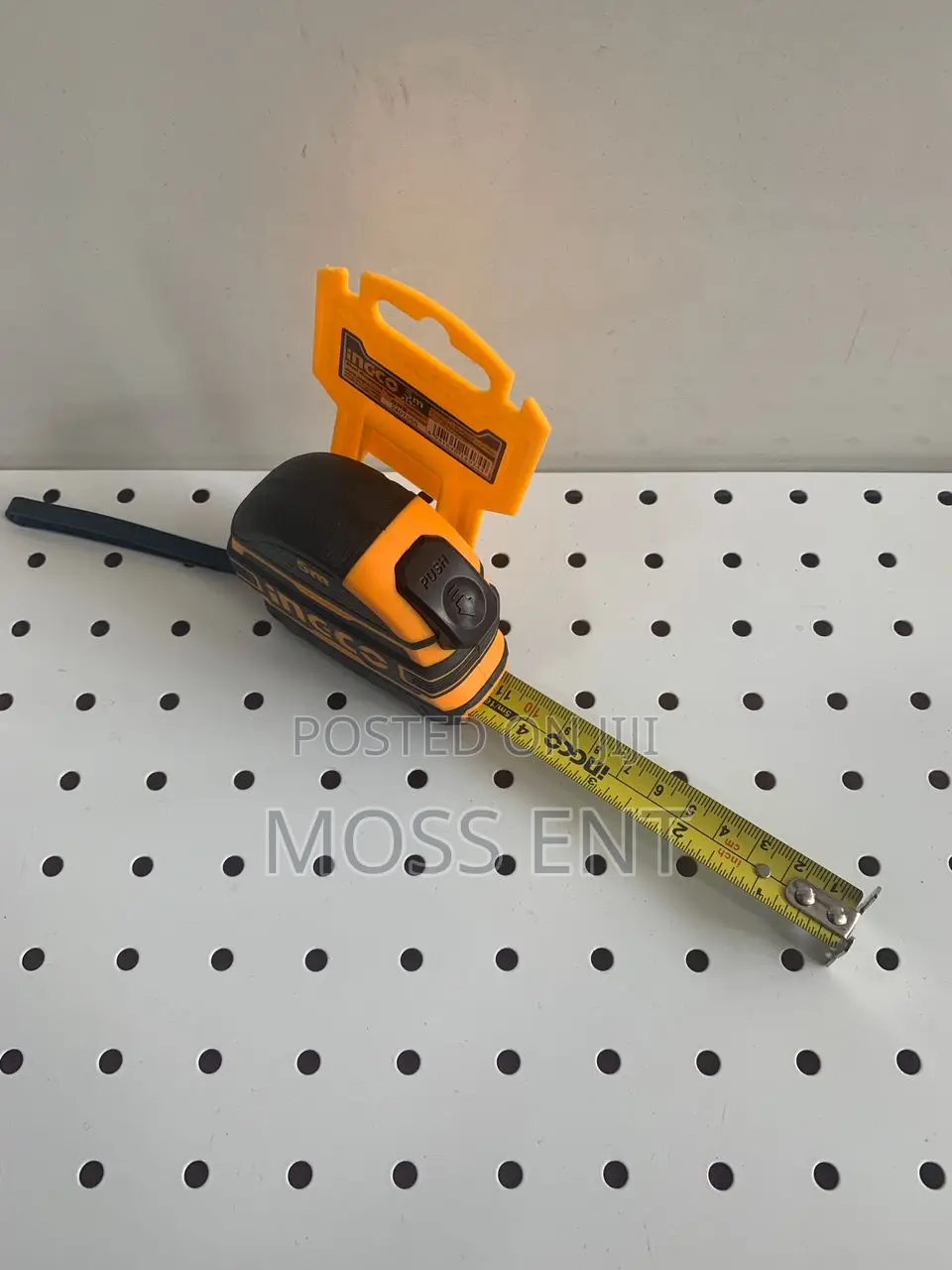 Steel Measuring Tape 5x19mm - Hsmt08519