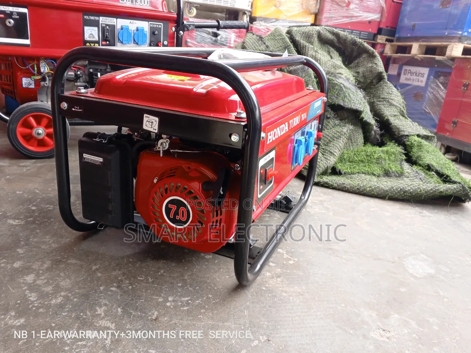 Quality Honda Generator Pullstart 7.0kw 8000W Generator