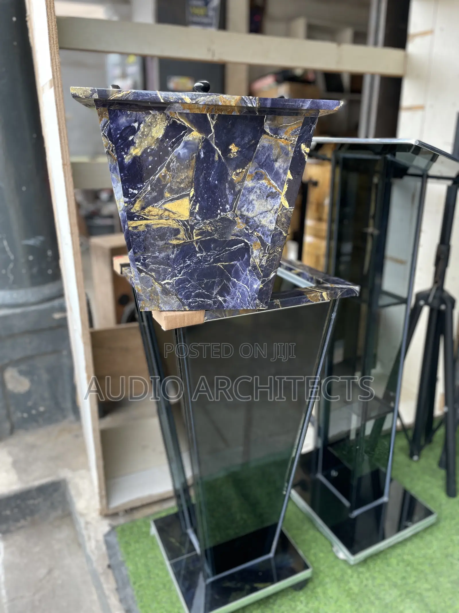 Glass Offering Bowl