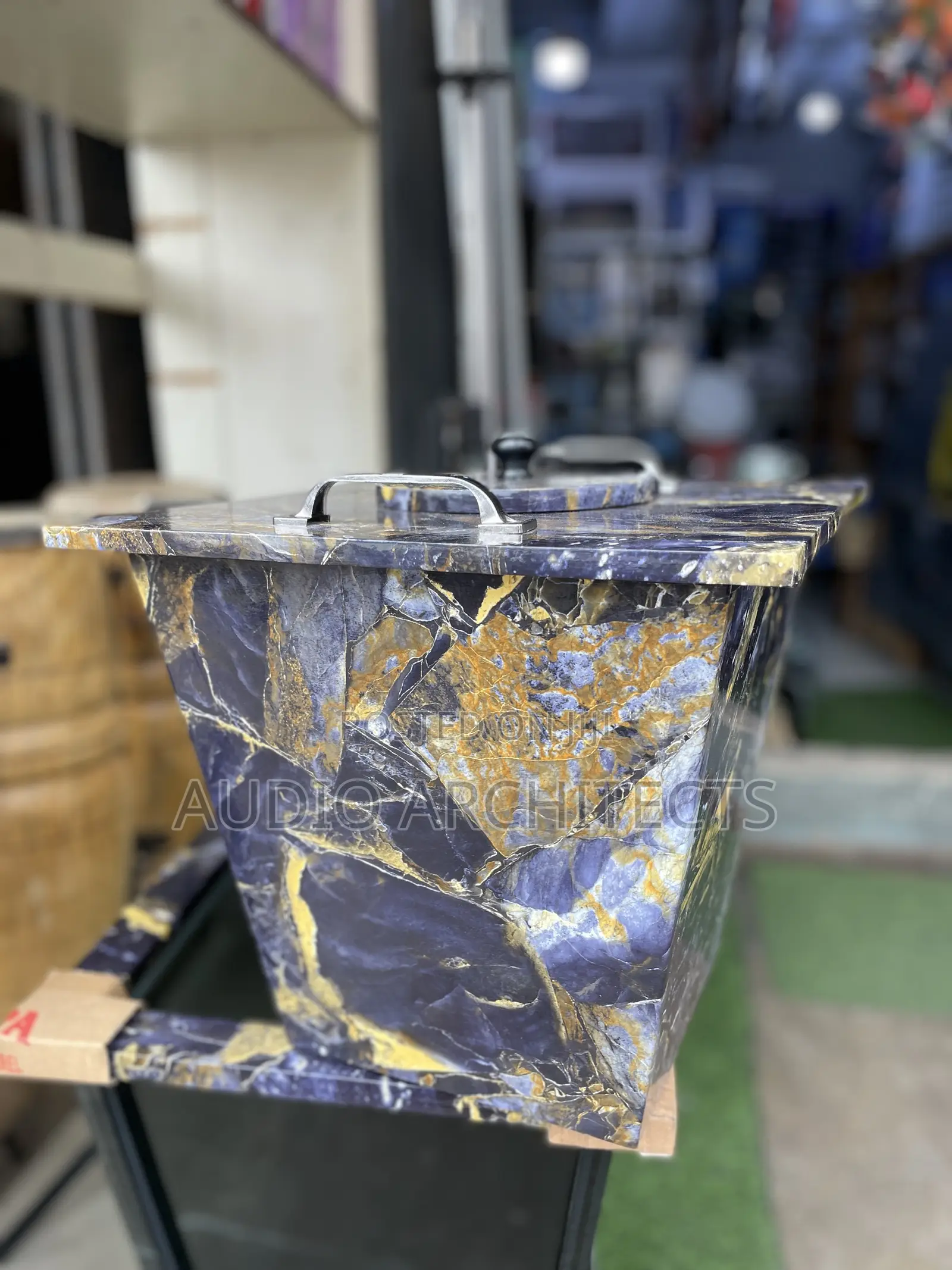 Glass Offering Bowl