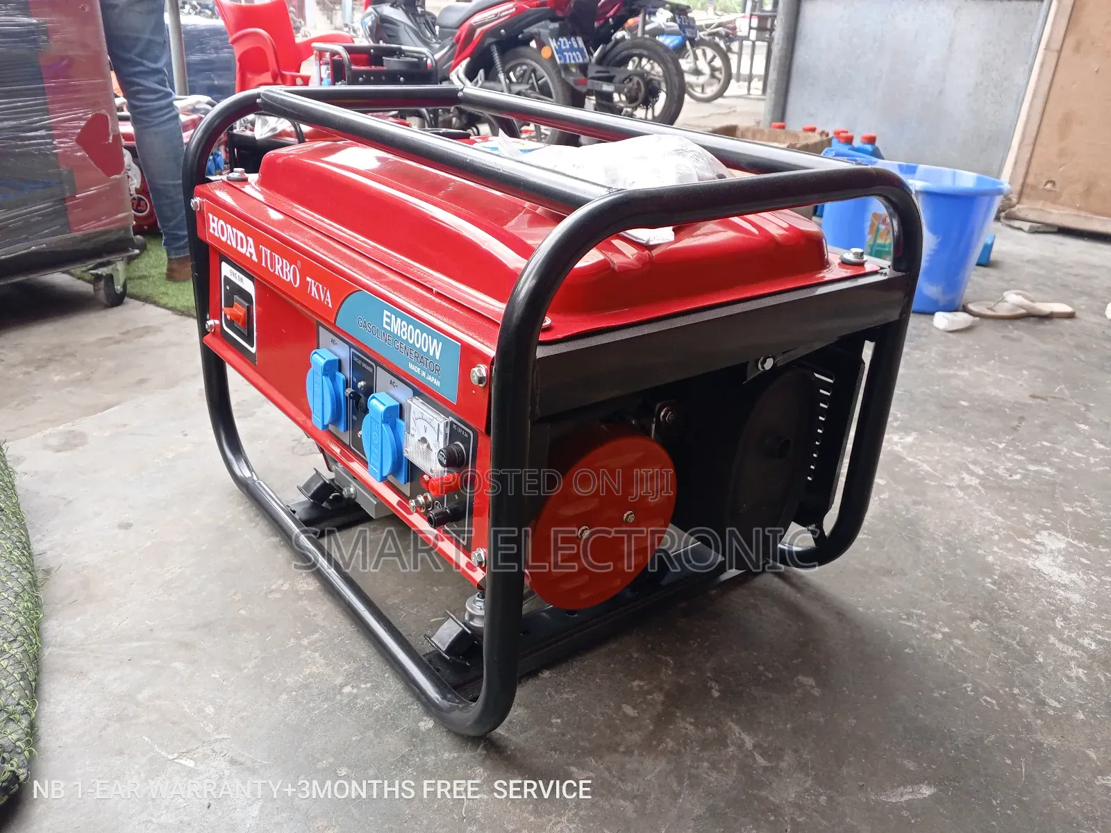 Honda Generator 7.0kw 8000W Generator Pull Gasoline Engine