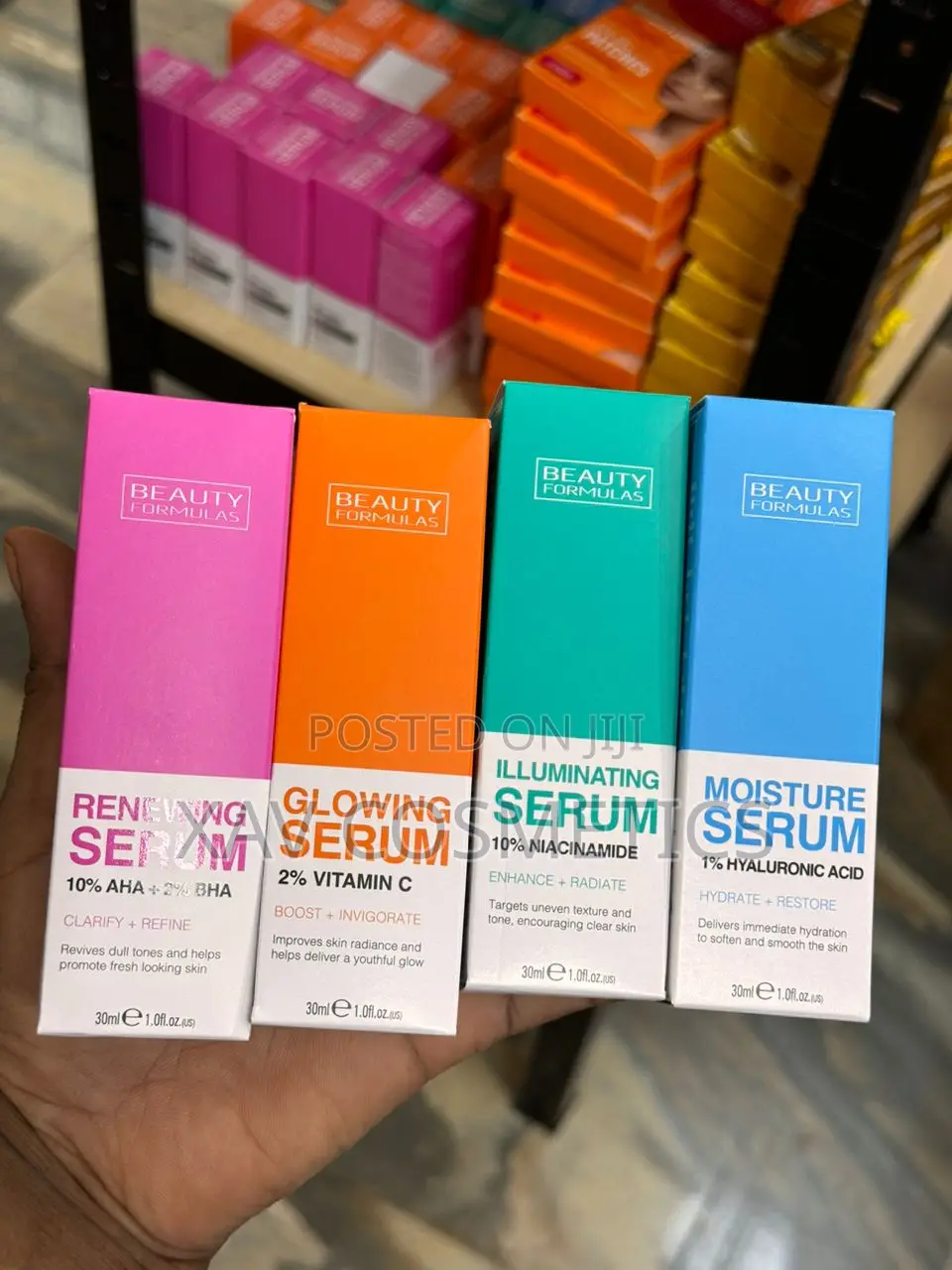 Beauty Formulas Facial Serum