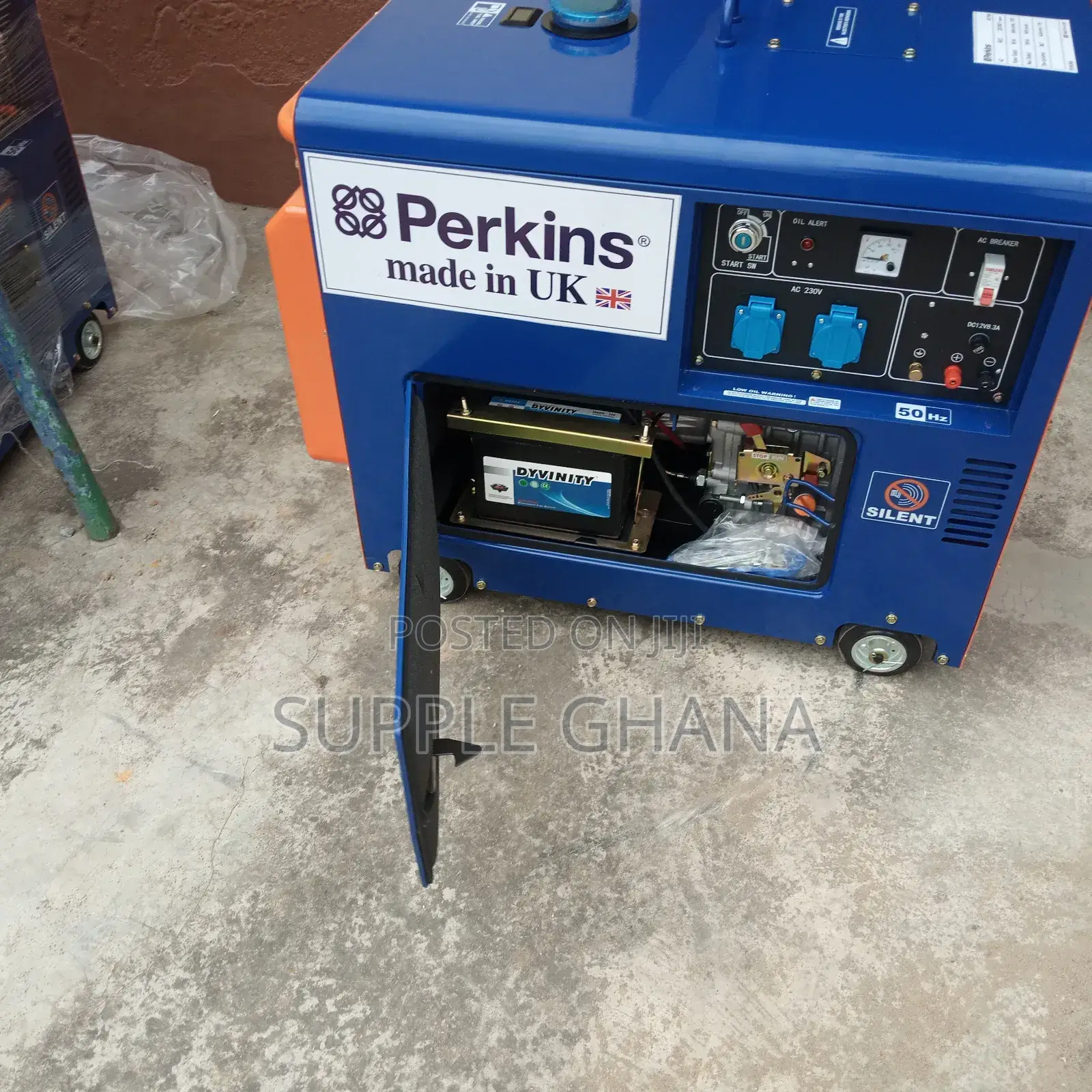 Top Notch Perkins Diesel Generator 10kva 13000watt Generator