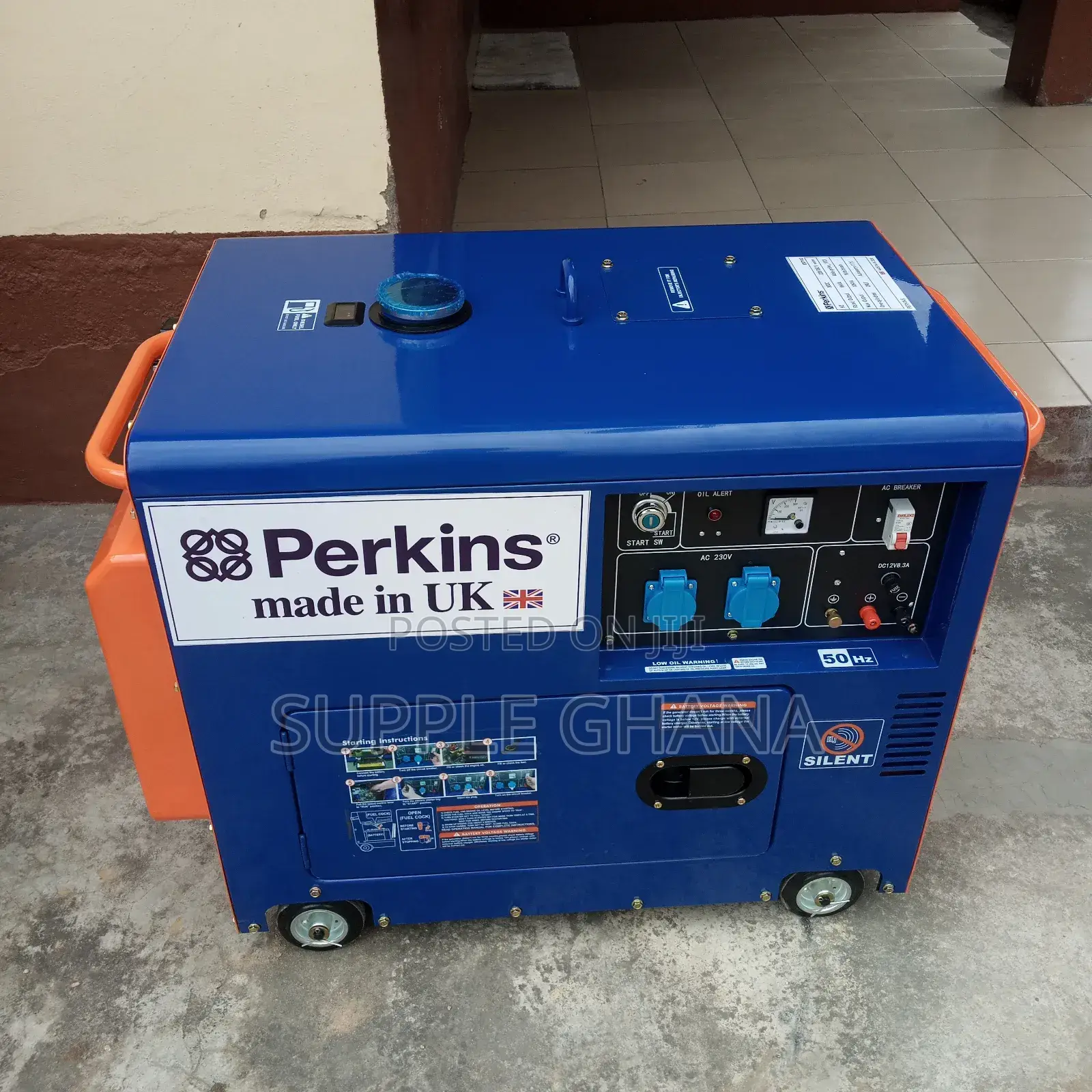 Untouchable Perkins Generator 10kva Diesel 13000wt Generator