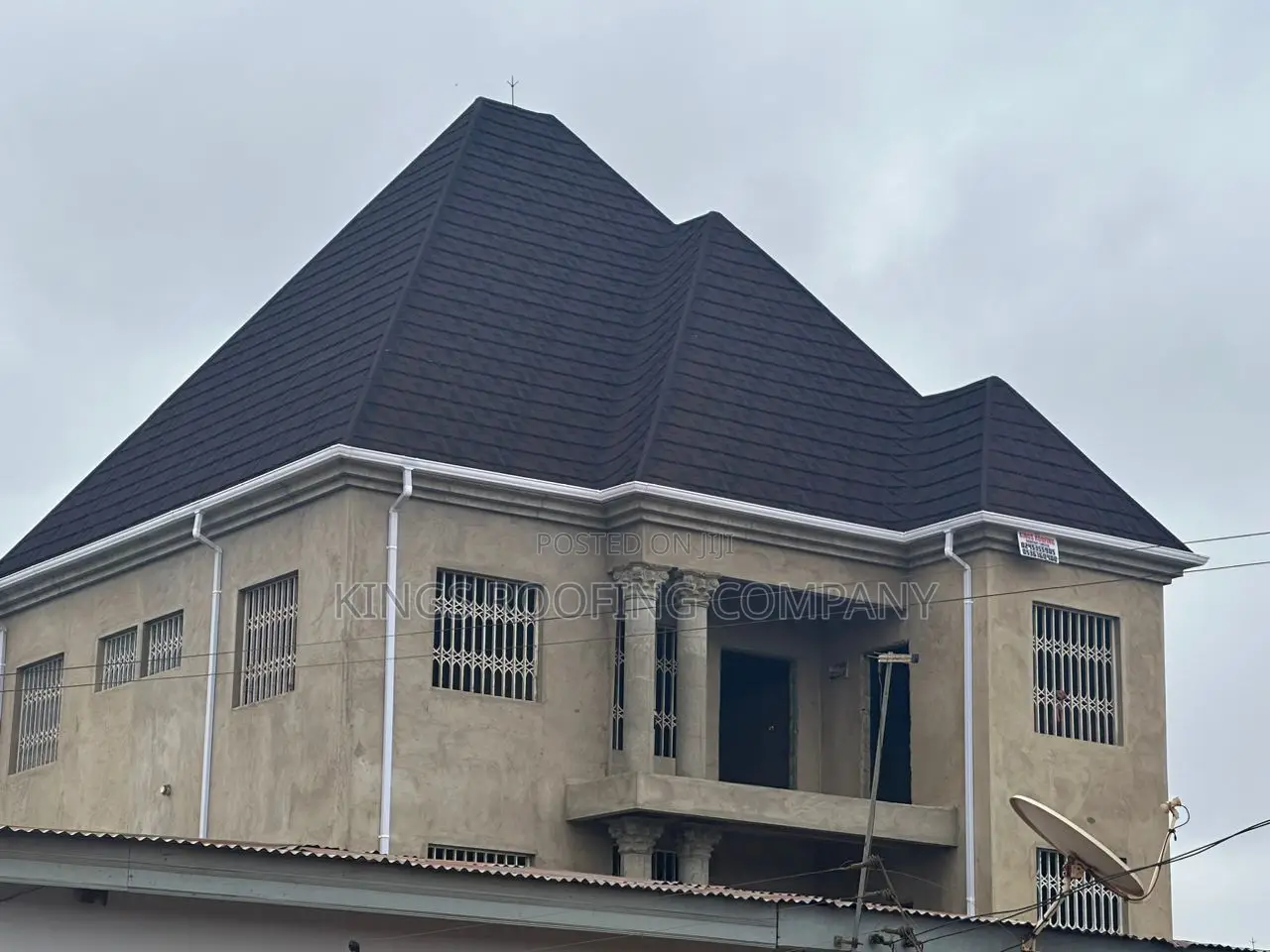 Euro Tiles Roof