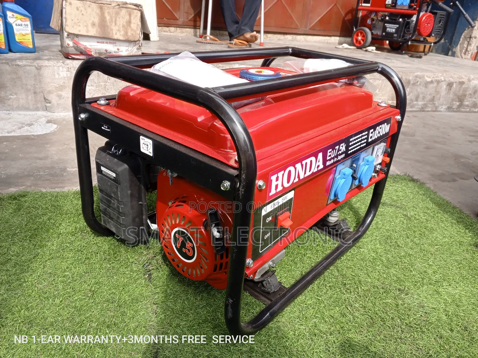 Brand New Honda Generator 7.5kw 8500W Pull Silent Generator