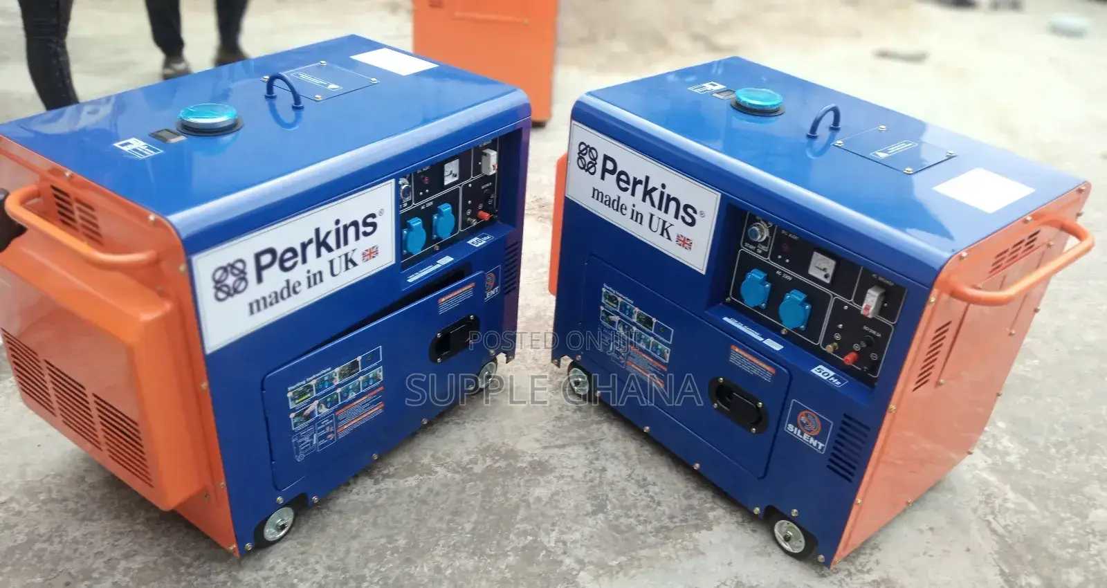 Special Perkins Generator 10kva Diesel 13000watt Generator