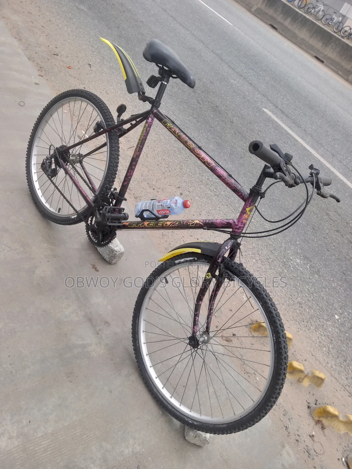 Mountain Stronger Bike